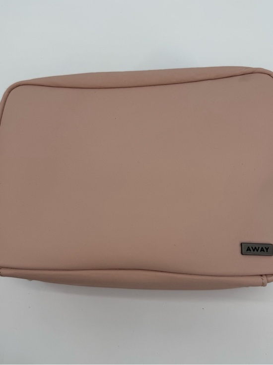 Away The Hanging Toiletry Bag Travel Case Light Pink Cosmetic Makeup Bag - Picture 3 of 13